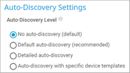 Auto-Discovery Settings