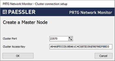 Creating a Master Node