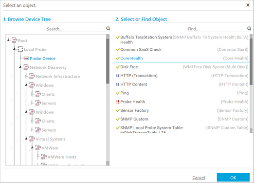 Object Selector