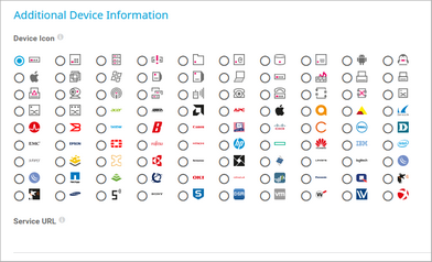 Additional Device Information