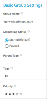 Basic Group Settings