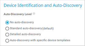 Auto-Discovery Settings