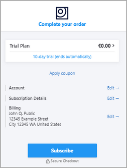 Account and Billing Details Overview