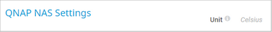 QNAP NAS Settings