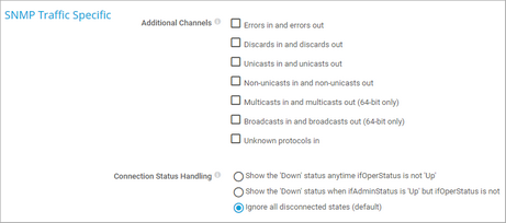 SNMP Traffic Specific