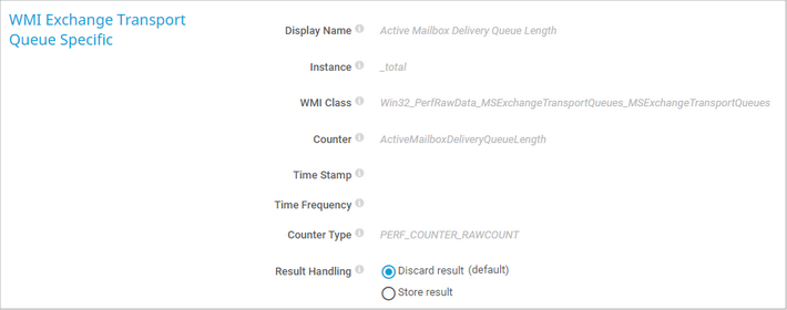 WMI Exchange Transport Queue Specific